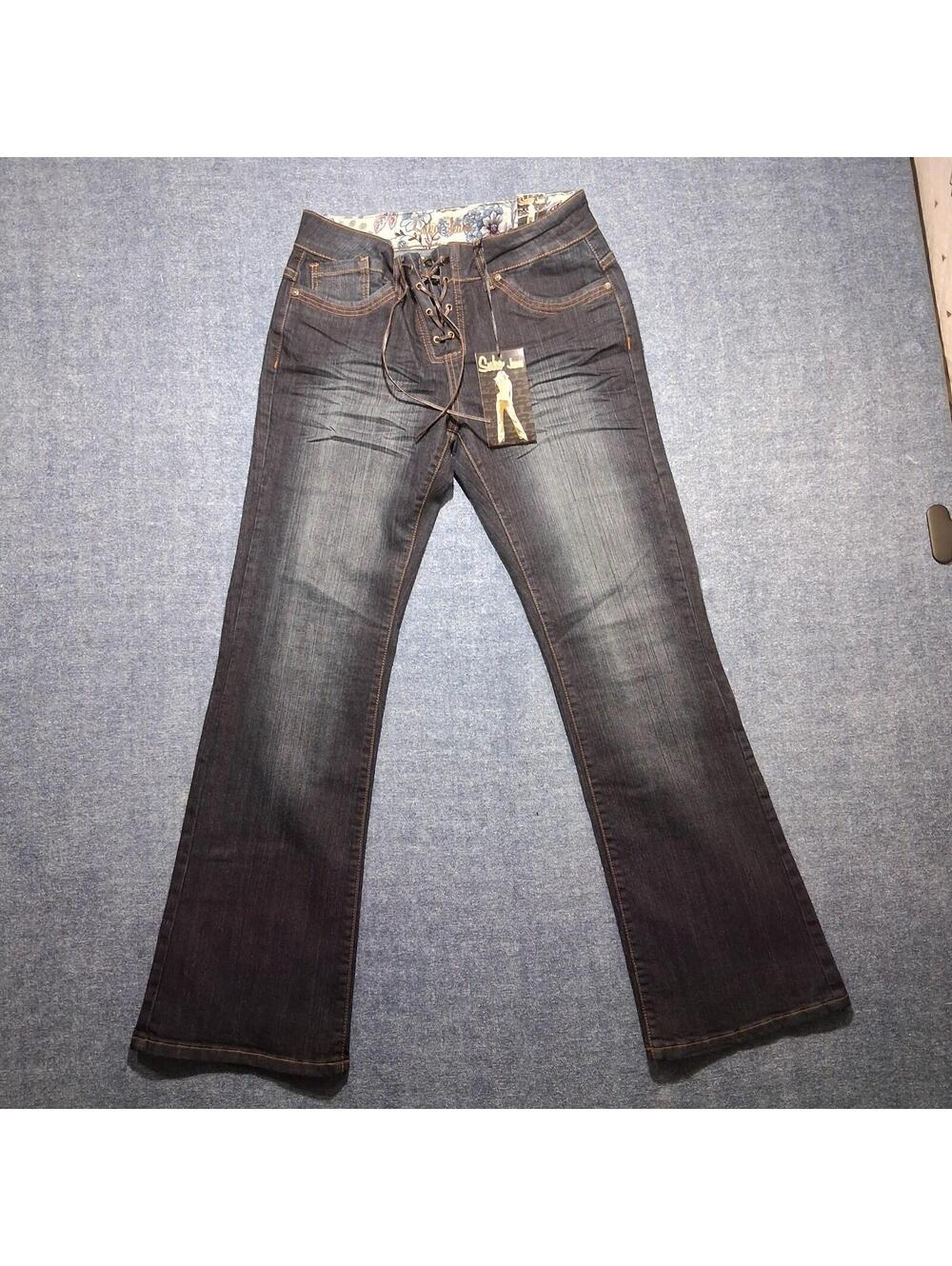 Suko Jeans, Dark Blue, Women's Size 11, New With Tags! 32/31